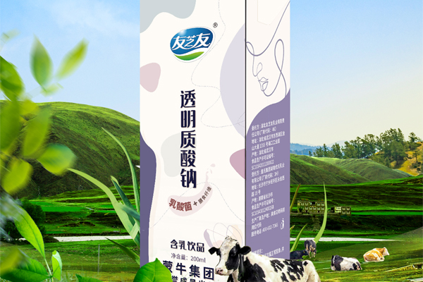 蒙牛友芝友透明质酸钠含乳饮品 推动了行业的快速发展